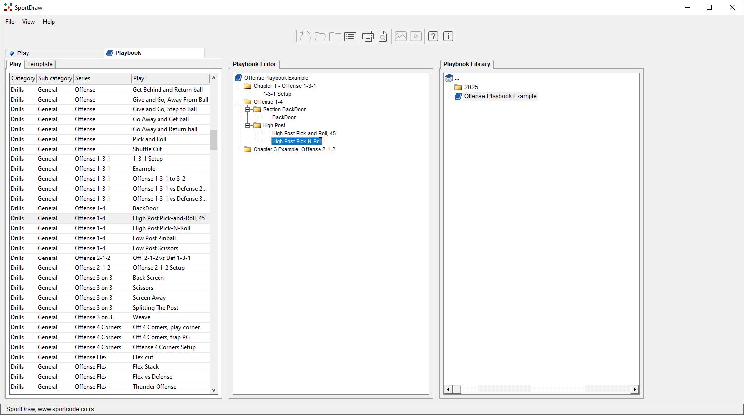 SportDraw Playbook Editor