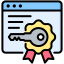 license icon