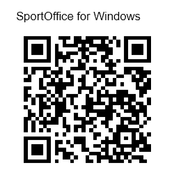 SportOffice QR code