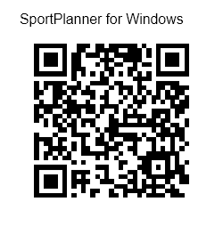 SportPlanner QR code